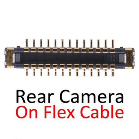 Connettore FPC per fotocamera posteriore iPhone XS Max su cavo