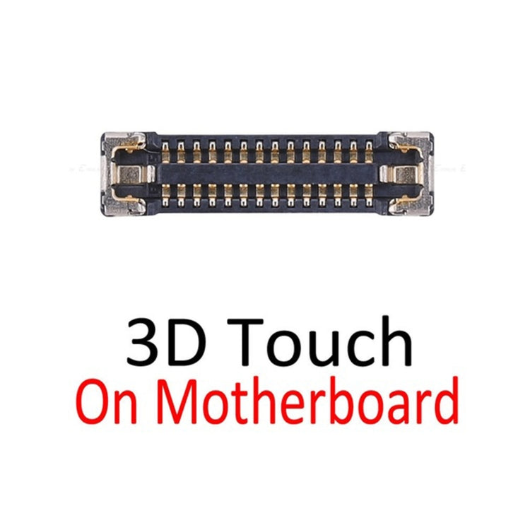 connettore-fpc-3d-touch-sulla-scheda-madre-per-iphone-xs-max-for-iphone-xs-max - immagine 2