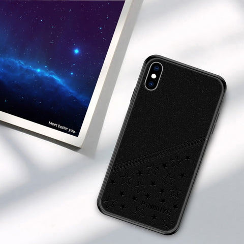 Per iPhone XS Max PINWUYO Custodia impermeabile antiurto per PC + TPU + PU, iPhone XS Max