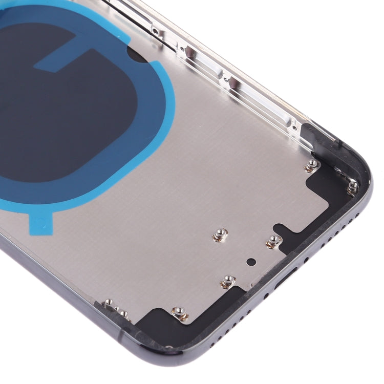 Battery Back Cover with Camera Lens Frame & SIM Card Tray & Side Keys for iPhone XS Max, For iPhone XS Max, For iPhone XS Max (Camera Lens+Side Keys)   ...