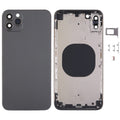 Back Housing Cover with Appearance Imitation of iP13 Pro Max for iPhone XS Max, for iPhone XS Max(Black), for iPhone XS Max(Gold), for iPhone XS Max(Blu...
