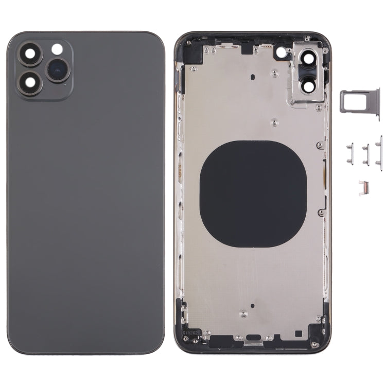 Back Housing Cover with Appearance Imitation of iP13 Pro Max for iPhone XS Max, for iPhone XS Max(Black), for iPhone XS Max(Gold), for iPhone XS Max(Blu...