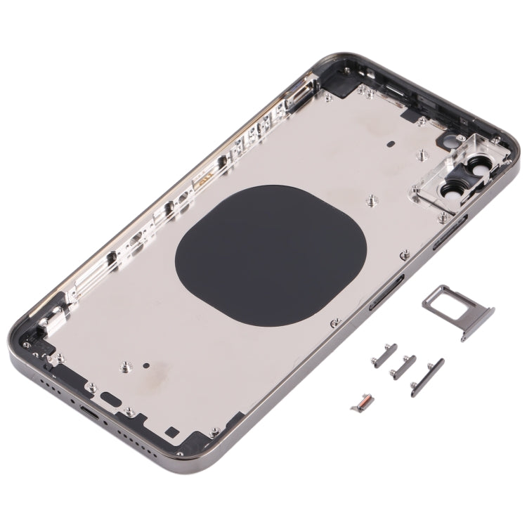 Back Housing Cover with Appearance Imitation of iP13 Pro Max for iPhone XS Max, for iPhone XS Max(Black), for iPhone XS Max(Gold), for iPhone XS Max(Blu...