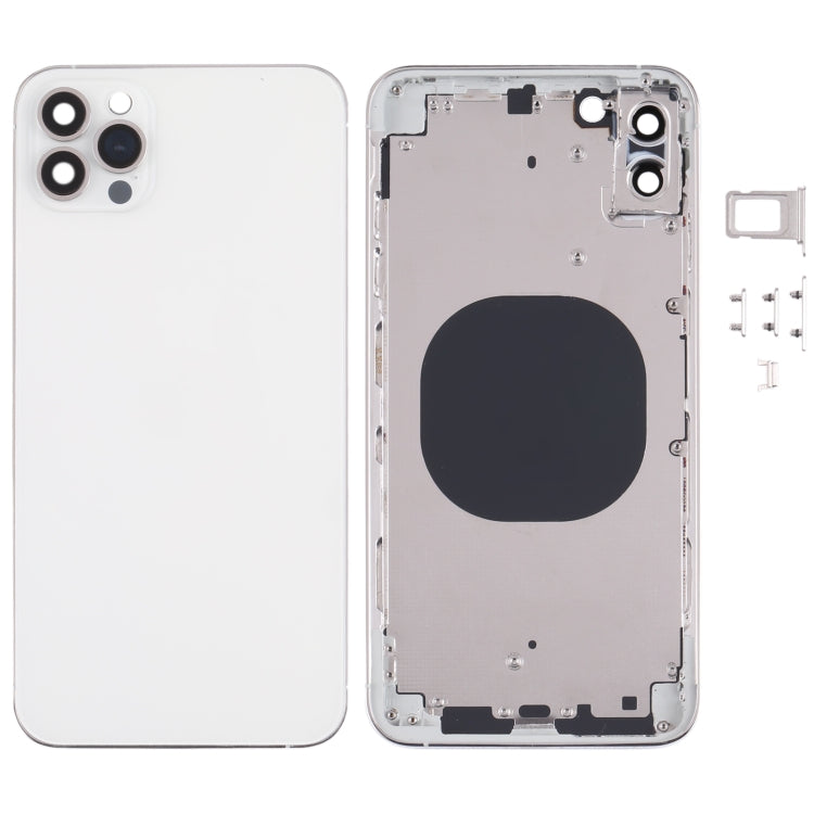 Back Housing Cover with Appearance Imitation of iP13 Pro Max for iPhone XS Max, for iPhone XS Max(Black), for iPhone XS Max(Gold), for iPhone XS Max(Blu...