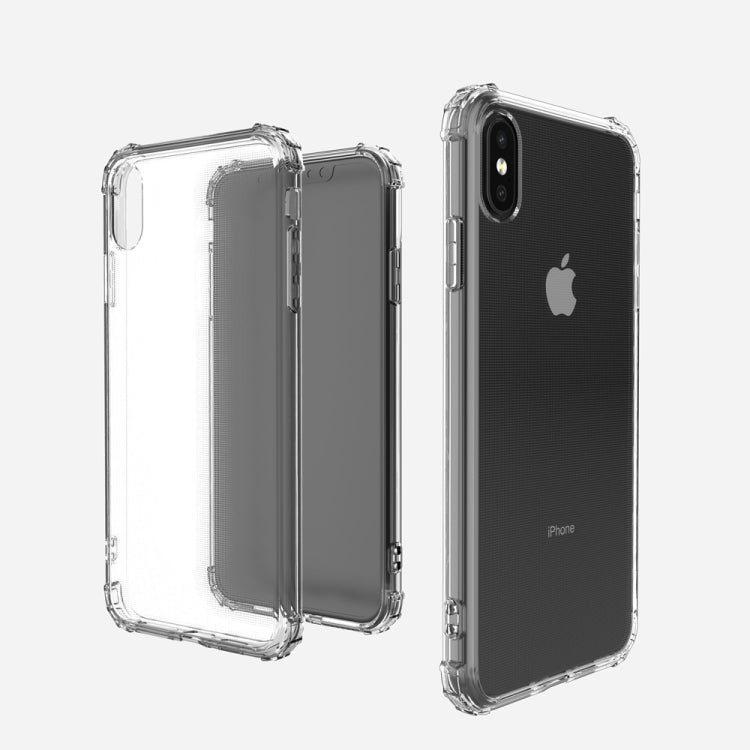 Shockproof Transparent TPU Case for iPhone XS Max