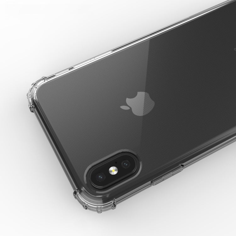 Shockproof Transparent TPU Case for iPhone XS Max