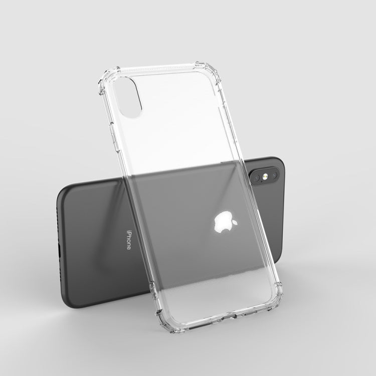 Shockproof Transparent TPU Case for iPhone XS Max