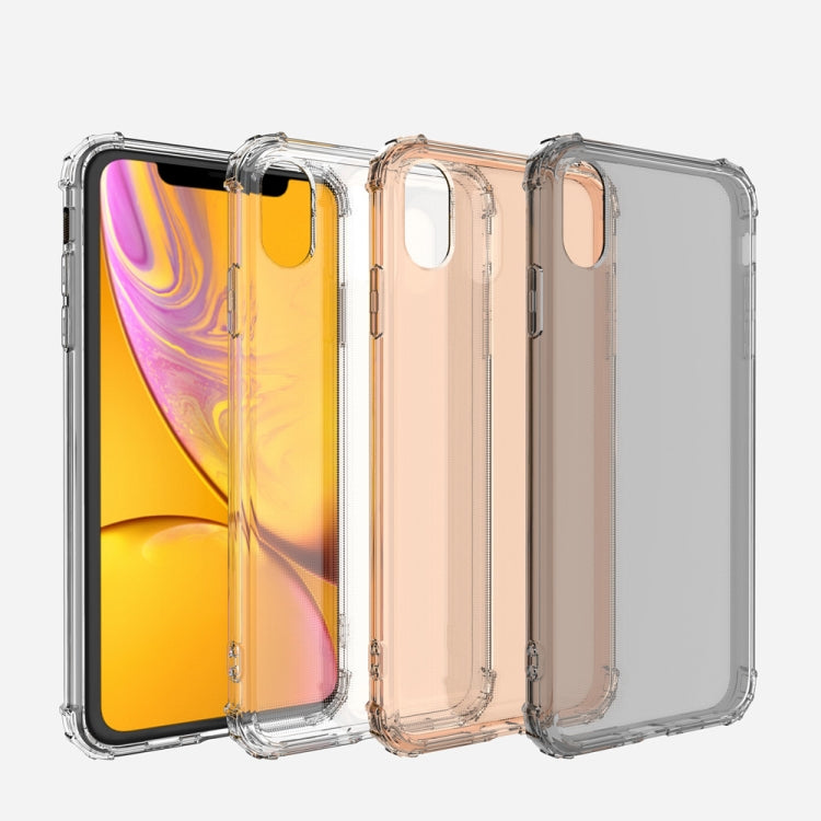 Shockproof Transparent TPU Case for iPhone XS Max