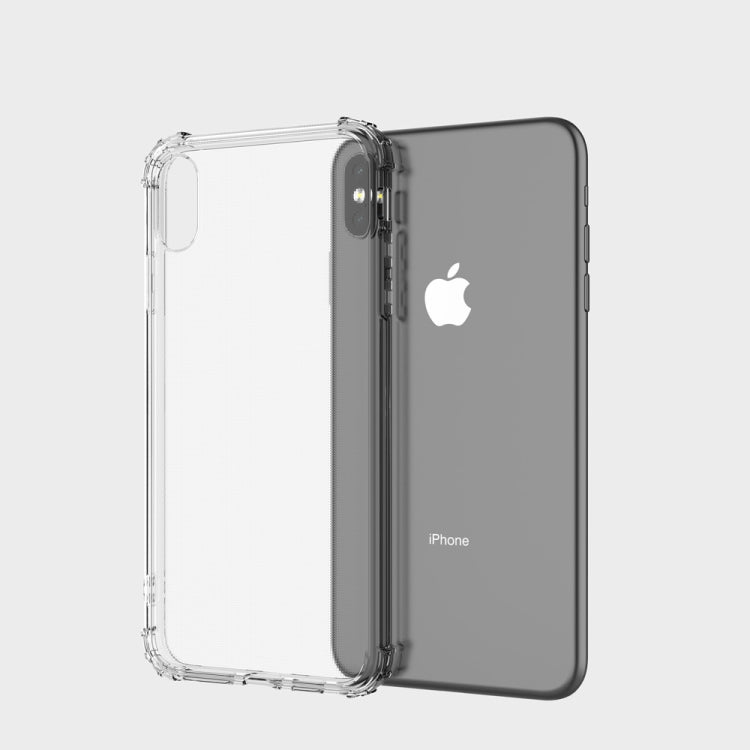 Shockproof Transparent TPU Case for iPhone XS Max