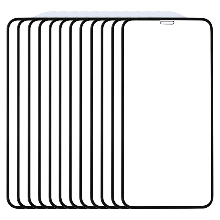 iPhone XS Max Tempered Glass Screen Protector - 25 Pack