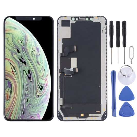 Schermo LCD in materiale OLED e digitalizzatore assemblaggio completo per iPhone XS Max, For iPhone XS Max ()