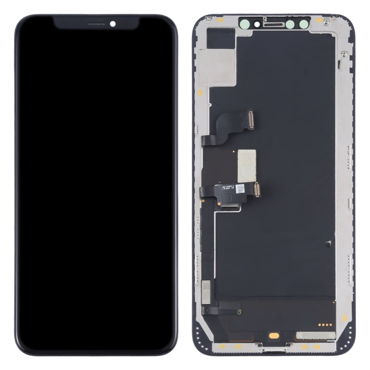 Schermo LCD in materiale OLED e digitalizzatore assemblaggio completo per iPhone XS Max, For iPhone XS Max ()