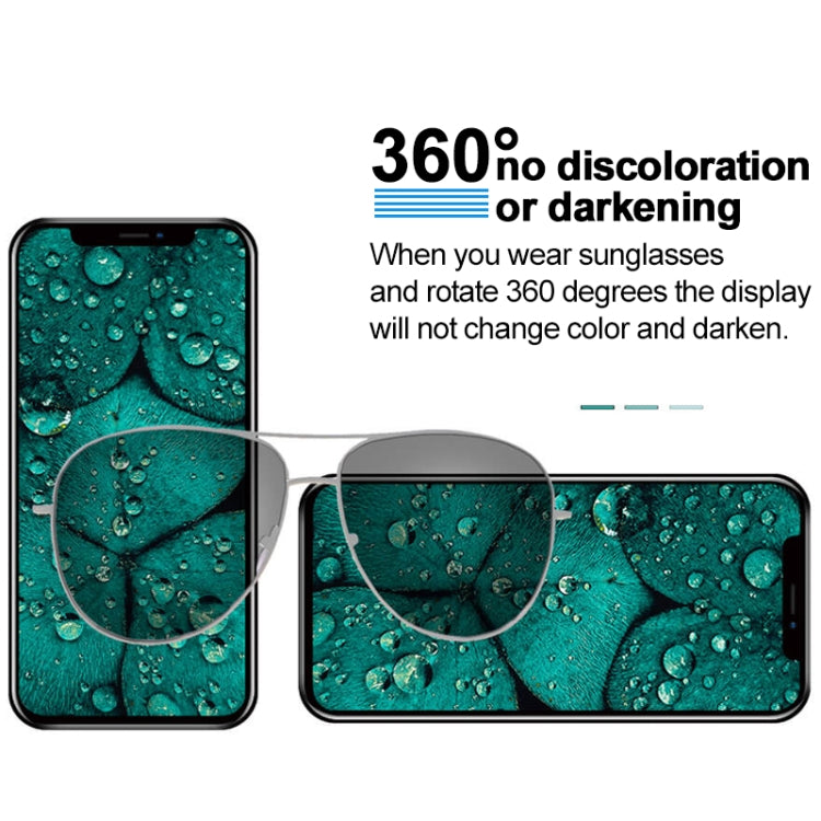 Schermo LCD in materiale OLED e digitalizzatore assemblaggio completo per iPhone XS Max, For iPhone XS Max ()