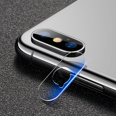 Per iPhone XS Max mocolo 0,15 mm 9H 2,5D Pellicola in vetro temperato per obiettivo fotocamera posteriore con bordo arrotondato, iPhone XS Max