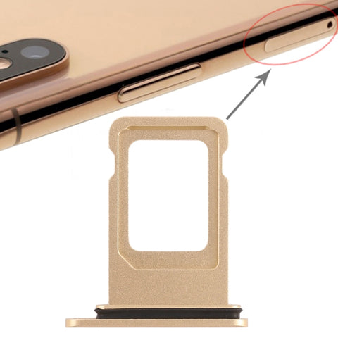 Doppio vassoio per scheda SIM per iPhone XR (doppia scheda SIM), Per iPhone XR (Dual), Per iPhone XR (Daul)