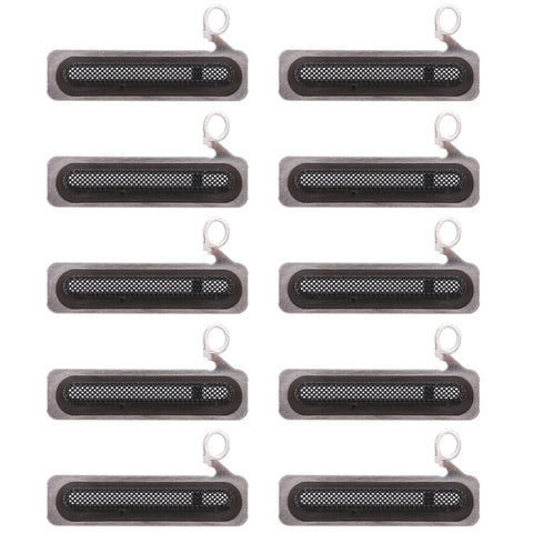10 coperture in rete per ricevitore auricolare per iPhone XR, For iPhone XR (10 PCS)