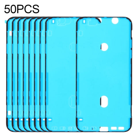 50 adesivi adesivi impermeabili con cornice LCD per iPhone XR, 50 PCS for iPhone XR - Novalix Store
