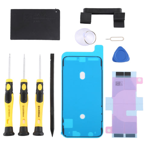 JIAFA JF-8158 Ensemble d'instruments de réparation de batterie 11 en 1 pour iPhone XR, pour iPhone XR