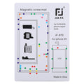 Magnetic Screw Board for iPhone XR Repair - JIAFA JF-870