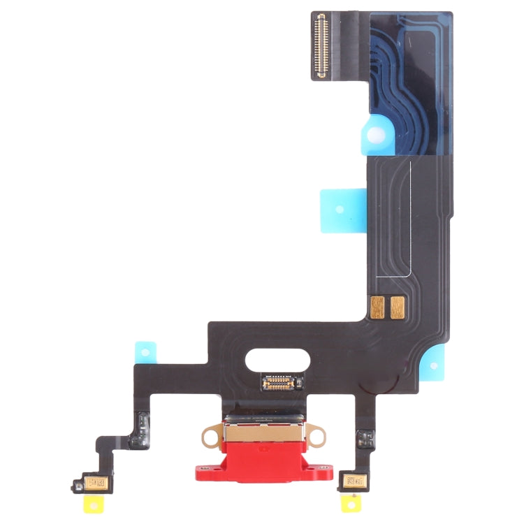 Original Charging Port Flex Cable for iPhone XR, For iPhone XR (Original)(Blue), For iPhone XR (Original), For iPhone XR (Original)(Coral)