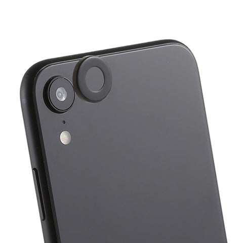 Copri anello di protezione dell'obiettivo della fotocamera posteriore con perno di espulsione per iPhone XR, iPhone XR, iPhone XR Sky Blue