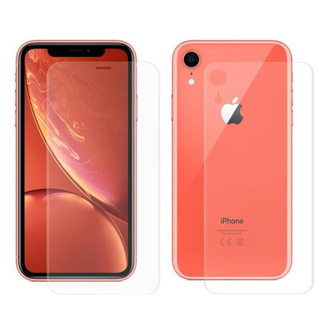 ENKAY Hat-Prince 3D Pellicola idrogel antideflagrante Protezione schermo intero anteriore + posteriore per iPhone XR, iPhone XR