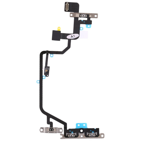 Cavo flessibile per torcia, pulsante di accensione e pulsante del volume per iPhone XR, per iPhone XR