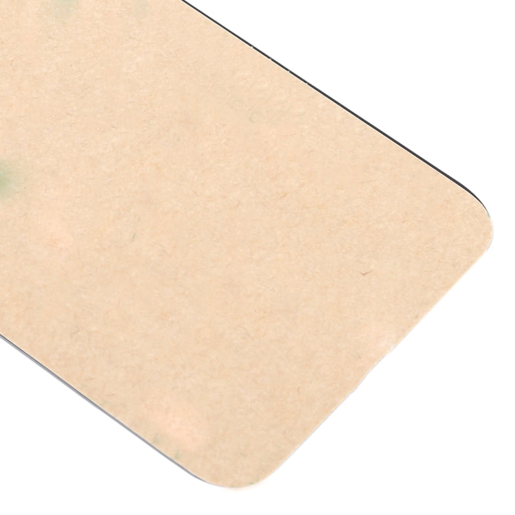 iPhone XR Camera Hole Glass Back Battery Cover with Adhesive