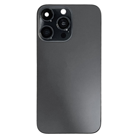 Cover posteriore per iPhone XR con design ispirato all'iPhone 15 Pro