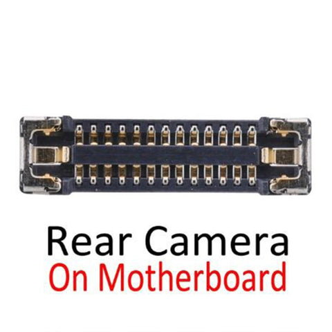 Connettore FPC per fotocamera posteriore iPhone XR - Ricambio Scheda