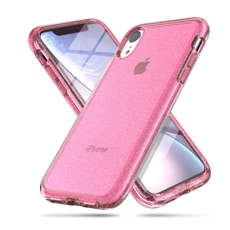 Shockproof Glitter iPhone XR Case - Stylish Protection