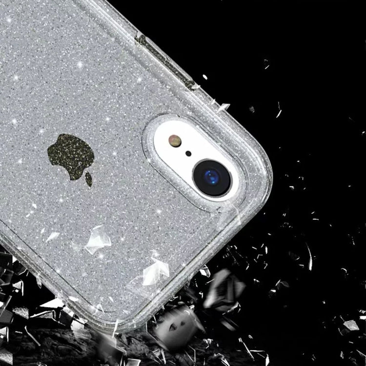 Shockproof Glitter iPhone XR Case - Stylish Protection