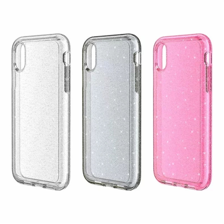 Shockproof Glitter iPhone XR Case - Stylish Protection