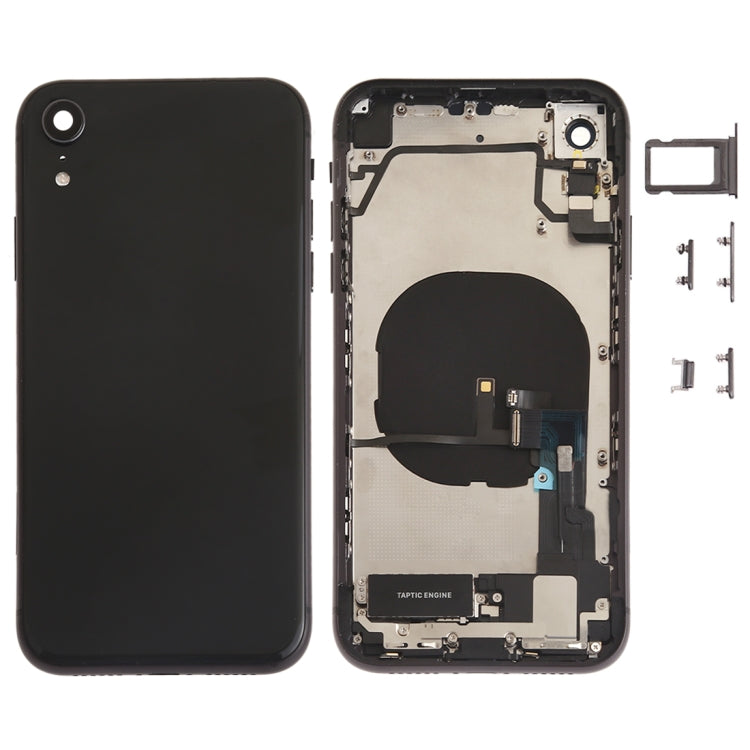iPhone XR Battery Back Cover Assembly with Key Components