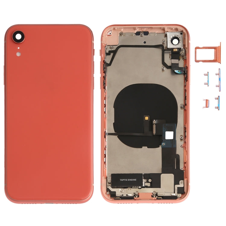 iPhone XR Battery Back Cover Assembly with Key Components