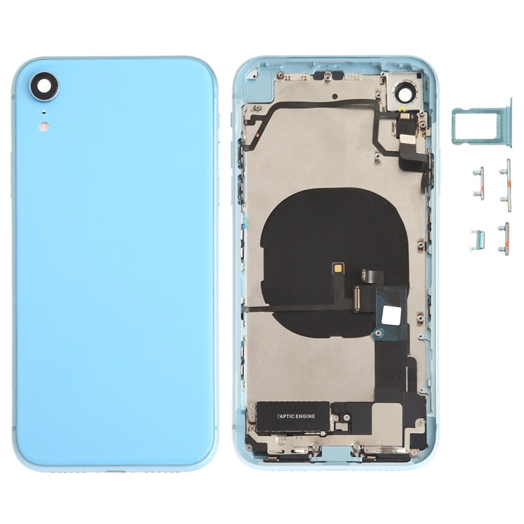 iPhone XR Battery Back Cover Assembly with Key Components