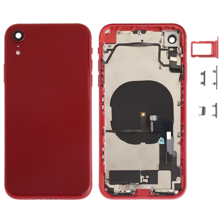 iPhone XR Battery Back Cover Assembly with Key Components
