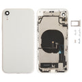 Battery Back Cover Assembly (with Side Keys & Speaker Ringer Buzzer & Motor & Camera Lens & Card Tray & Power Button + Volume Button + Charging Port + S...