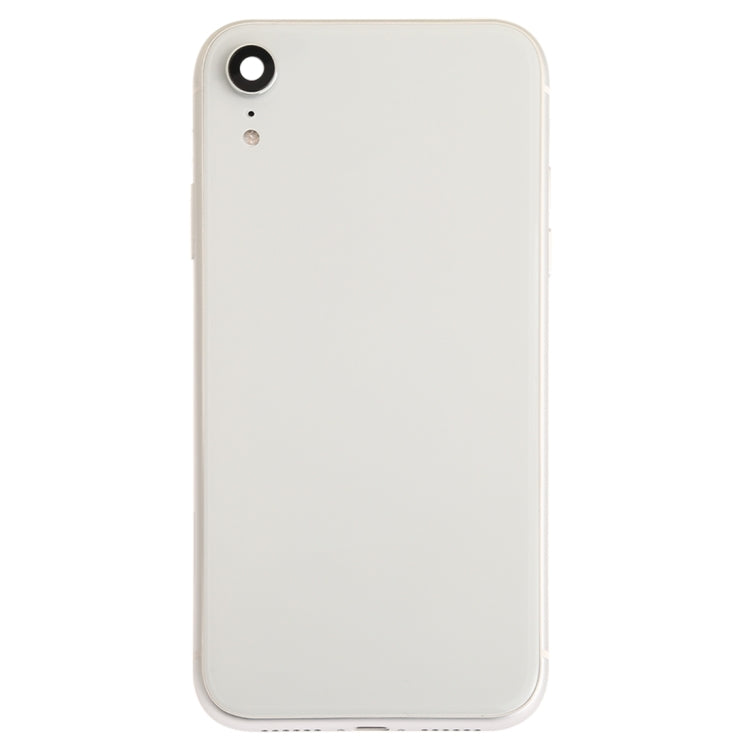 Battery Back Cover Assembly (with Side Keys & Speaker Ringer Buzzer & Motor & Camera Lens & Card Tray & Power Button + Volume Button + Charging Port + S...