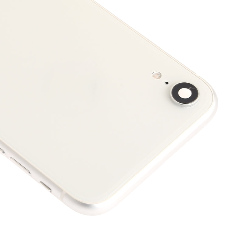 Battery Back Cover Assembly (with Side Keys & Speaker Ringer Buzzer & Motor & Camera Lens & Card Tray & Power Button + Volume Button + Charging Port + S...