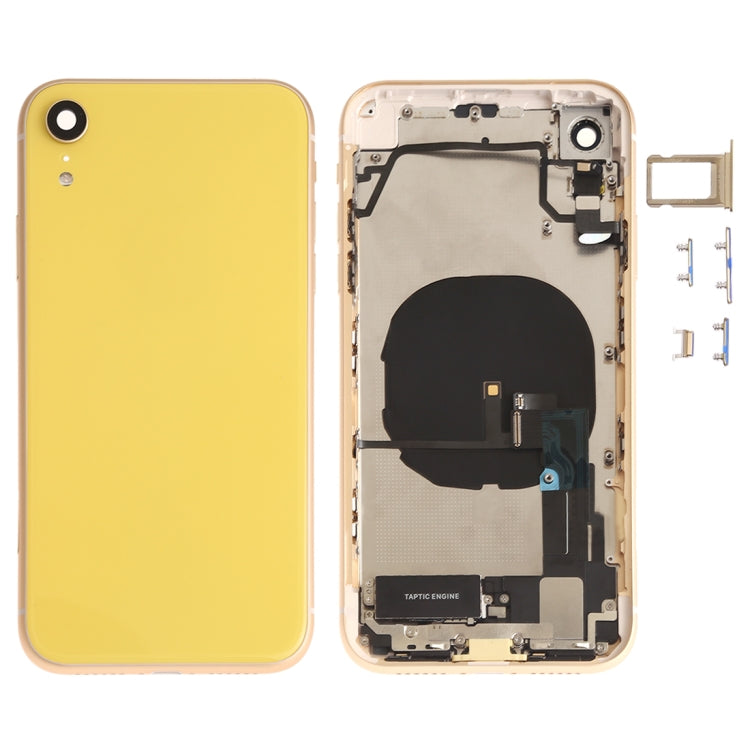 iPhone XR Battery Back Cover Assembly with Key Components