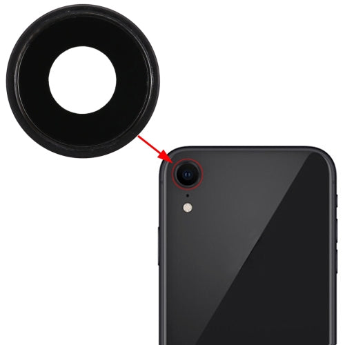 iPhone XR Back Camera Bezel with Lens Cover - Rose Gold