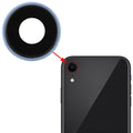 iPhone XR Back Camera Bezel with Lens Cover - Rose Gold