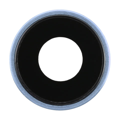 Cornice e copriobiettivo per fotocamera posteriore iPhone XR - Blu e