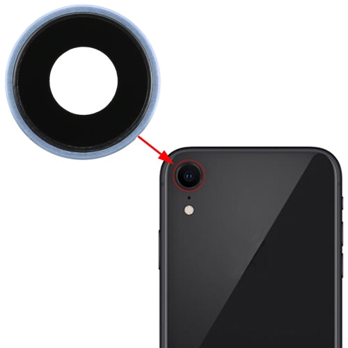 iPhone XR Back Camera Bezel with Lens Cover - Rose Gold