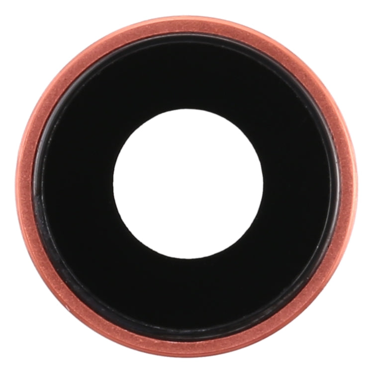 iPhone XR Back Camera Bezel with Lens Cover - Rose Gold