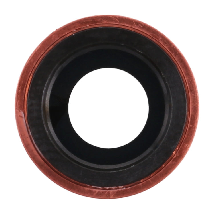 iPhone XR Back Camera Bezel with Lens Cover - Rose Gold