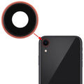 iPhone XR Back Camera Bezel with Lens Cover - Rose Gold