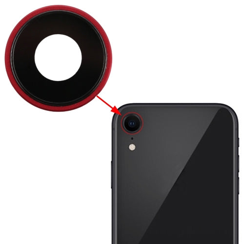 iPhone XR Back Camera Bezel with Lens Cover - Rose Gold