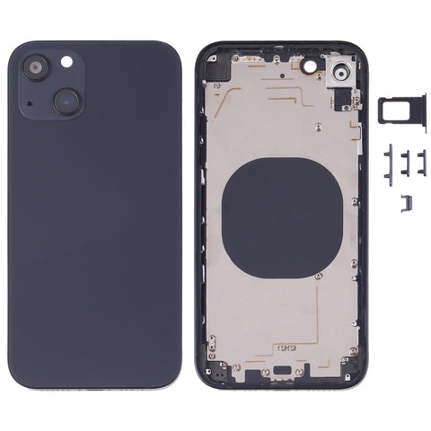 Cover posteriore con aspetto imitazione iP13 per iPhone XR, Per iPXR a i13 (Rosa), Per iPXR a i13 (Rosso), Per iPXR a i13 (Nero), Per iPXR a i13 (Blu), Per iPXR a i13 (Viola), Per iPXR a i13 (Verde), Per iPXR a i13 (Bianco)